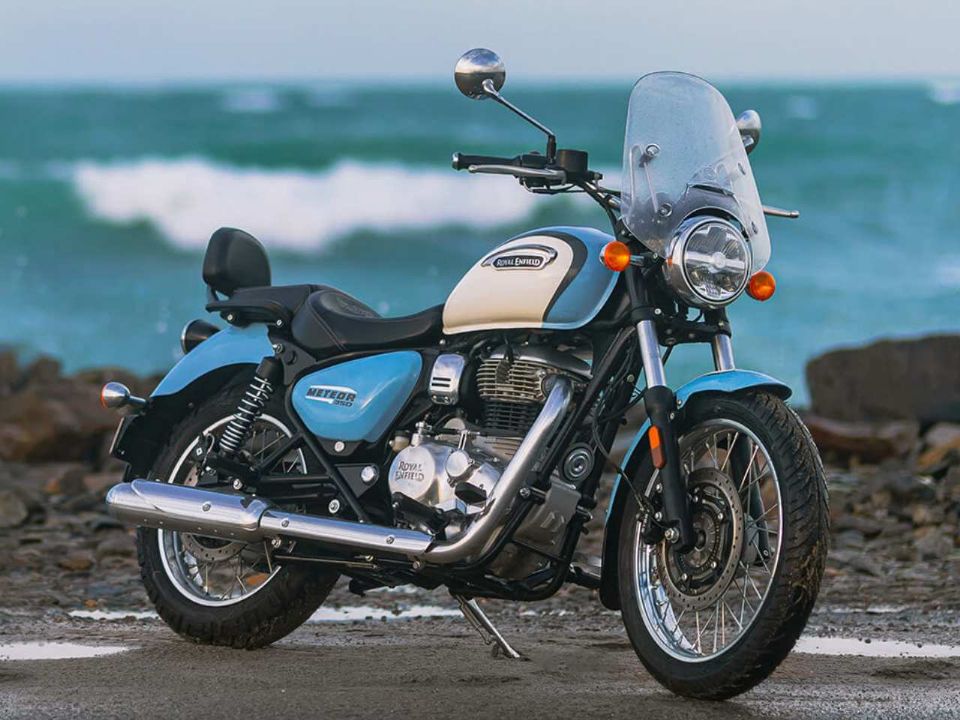 Royal Enfield Meteor 350 Aurora